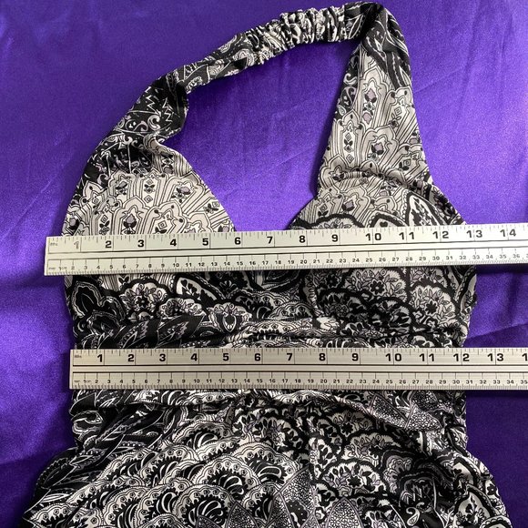 📌 Cristinalove Neck-holder Soft Flowing Dress - Picture 12 of 14